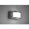 Reality Kendal Muurlamp LED Antraciet, 1-licht