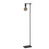Lucide LEANNE Staande lamp Zwart, 1-licht