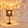 Liared Tafellamp Zwart, 1-licht