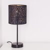 Liared Tafellamp Zwart, 1-licht