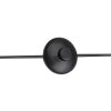 Globo BLACK Staande lamp Zwart, 2-lichts
