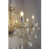 Paul Neuhaus GRACIA kroonluchter Champagne, 8-lichts