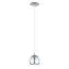 Eglo ROCAMAR Hanglamp Chroom, 1-licht