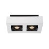 Lucide XIRAX Plafond spot LED Wit, 2-lichts