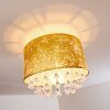 Pirinoa Plafondlamp Goud, 1-licht