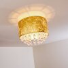 Pirinoa Plafondlamp Goud, 1-licht