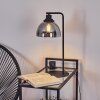 Morzine Tafellamp Zwart, 1-licht