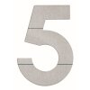 Albert 925 Huisnummer 5 roestvrij staal