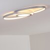 Chunky Plafondlamp LED Chroom, Zilver, 1-licht