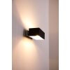 Ideallux BOX Muurlamp Zwart, 2-lichts