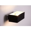 Ideallux BOX Muurlamp Zwart, 2-lichts