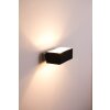 Ideallux BOX Muurlamp Zwart, 2-lichts
