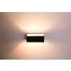 Ideallux BOX Muurlamp Zwart, 2-lichts