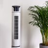 Urbino Tower Staande ventilator Zwart, Wit, Afstandsbediening
