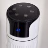 Urbino Tower Staande ventilator Zwart, Wit, Afstandsbediening
