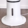 Urbino Tower Staande ventilator Zwart, Wit, Afstandsbediening