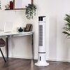 Urbino Tower Staande ventilator Zwart, Wit, Afstandsbediening