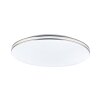 Globo Pierre Plafondlamp LED Wit, 1-licht