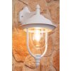 Konstsmide PARMA Muurlamp Transparant, Helder, Wit, 1-licht