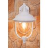 Konstsmide PARMA Muurlamp Transparant, Helder, Wit, 1-licht