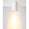 Lucide GIPSY Plafondlamp Wit, 1-licht