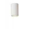 Lucide GIPSY Plafondlamp Wit, 1-licht