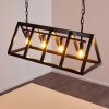 Haervej Hanglamp Zwart, 4-lichts