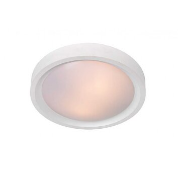 Lucide LEX Plafondlamp Wit, 2-lichts