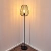 Luano Staande lamp Zwart, 1-licht