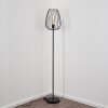 Luano Staande lamp Zwart, 1-licht