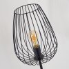 Luano Staande lamp Zwart, 1-licht