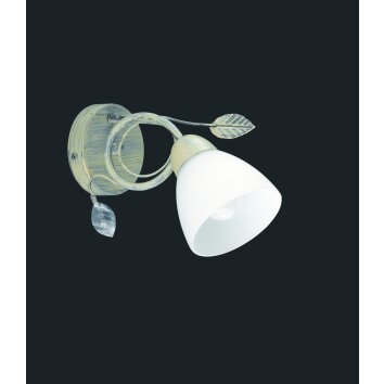 Trio TRADITIO Muurlamp Grijs, 1-licht