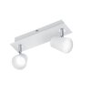 Trio NARCOS Spotlamp LED Wit, 2-lichts