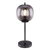 Globo BLACKY Tafellamp Zwart, 1-licht