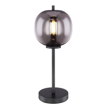 Globo BLACKY Tafellamp Zwart, 1-licht