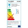 Globo SERPENT Spotlamp LED Nikkel mat, 1-licht