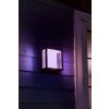 Philips Hue Ambiance White & Color Impress Wandlamp LED Zwart, 1-licht, Kleurwisselaar