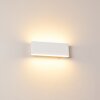 Mosambik Muurlamp LED Wit, 1-licht