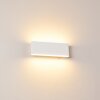 Mosambik Muurlamp LED Wit, 1-licht