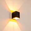 Laforsen Muurlamp Zwart-Goud, 1-licht