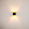 Laforsen Muurlamp Zwart-Goud, 1-licht