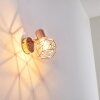 Palmira Muurlamp Koperkleurig, 1-licht