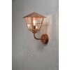 Konstsmide Fenix Muurlamp Koperkleurig, 1-licht
