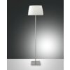 Fabas Luce Soft Staande lamp Nikkel mat, 3-lichts
