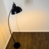 Reality RECIFE Staande lamp Zwart, 1-licht