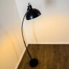 Reality RECIFE Staande lamp Zwart, 1-licht