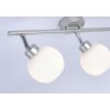 Leuchten-Direkt LOTTA Plafondlamp Zilver, 3-lichts