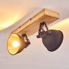 Svanfolk Plafondlamp Hout licht, 2-lichts