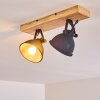 Svanfolk Plafondlamp Hout licht, 2-lichts