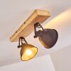 Svanfolk Plafondlamp Hout licht, 2-lichts